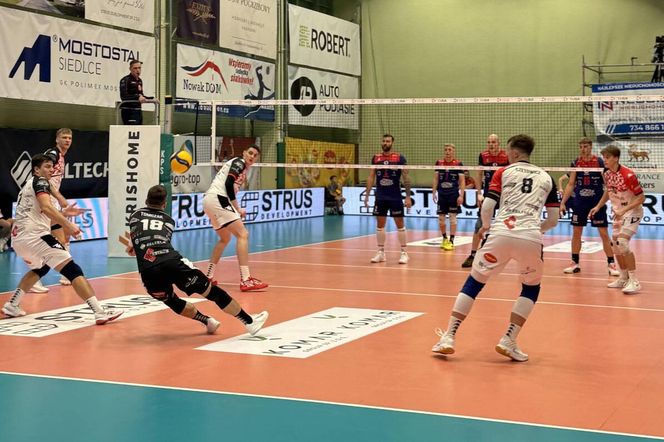 Pięć setów w Siedlcach. KPS przegrał z ekipą z Będzina!