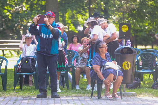 Piknik z okazji święta niepodległości Stanów Zjednoczonych