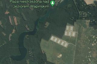 Katastrofa ekologiczna pomiędzy Piłą a Zelgniewem! Woda w jeziorze Wapieńskim skażona