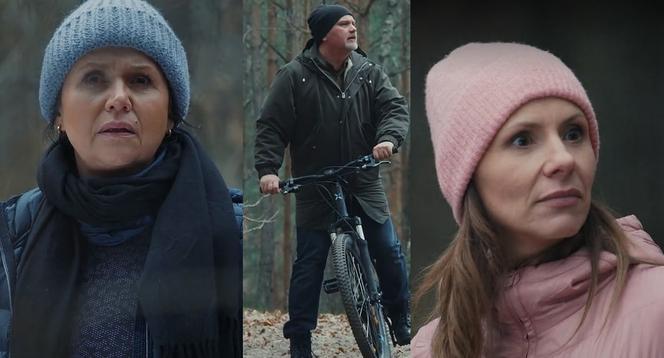  M jak miłość, odcinek 1731: Sąsiad Rogowskich zacznie śledzić Ewę! Marysia zobaczy jak poluje na Kalinowską w lesie - ZDJĘCIA, WIDEO