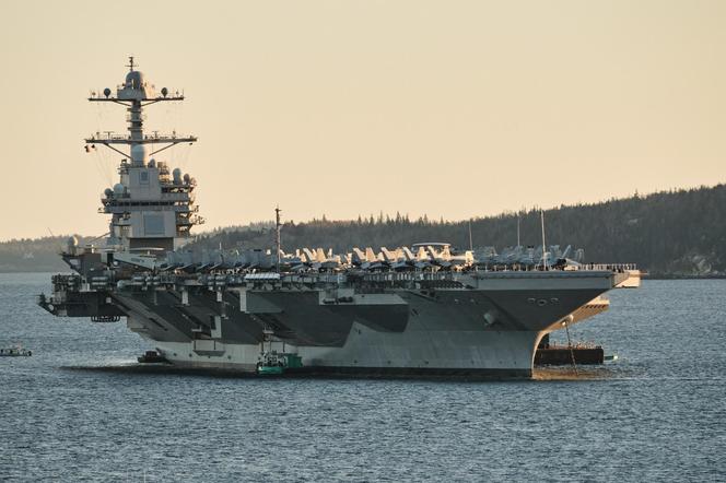 Lotniskowiec USS Gerald R. Ford