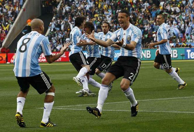 Argentyna - Nigeria