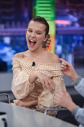 Millie Bobby Brown z serialu Stranger Things 2