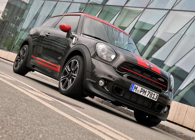 MINI Paceman JCW 2015