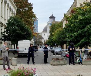 Gigantyczna akcja policji w cetrum Warszawy