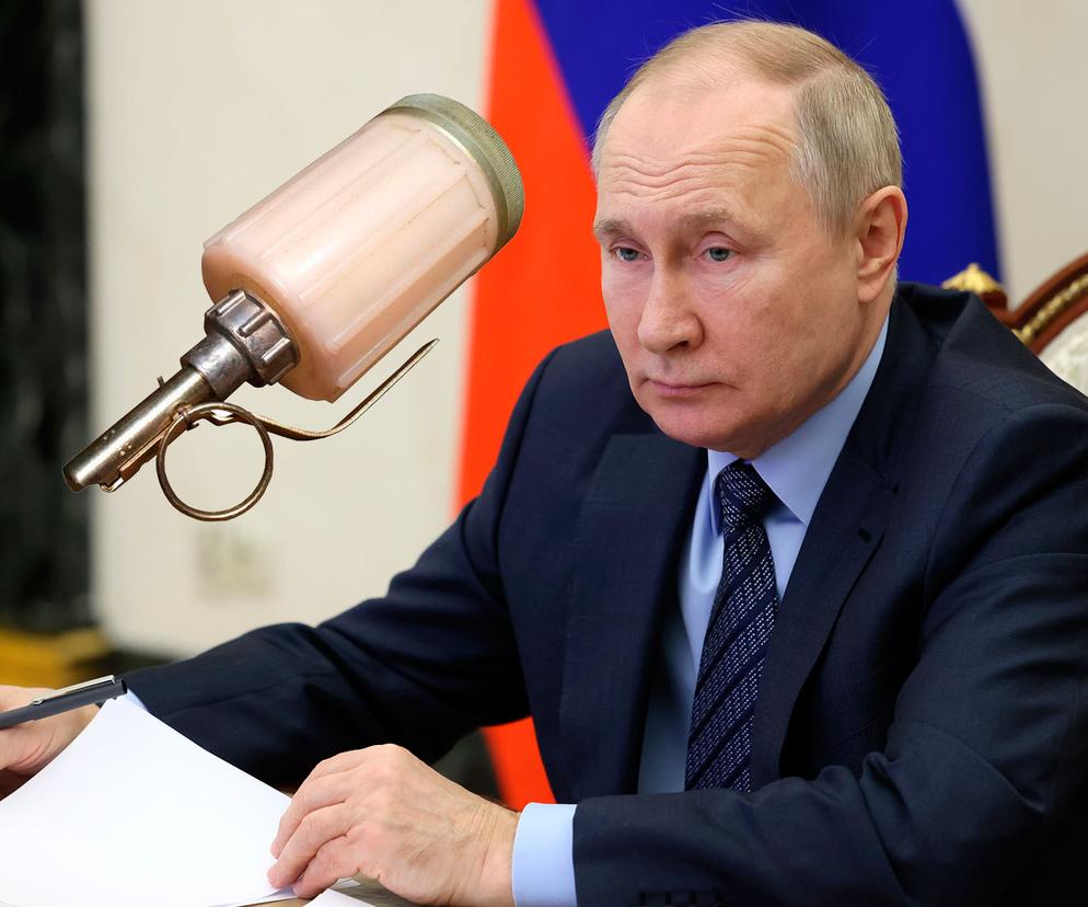 Putin użył na Ukrainie zakazanej broni chemicznej!