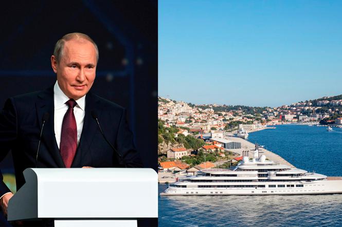 Czy to jacht samego Putina? Ociekająca luksusem Szeherezada jest warta 700 mln dolarów!