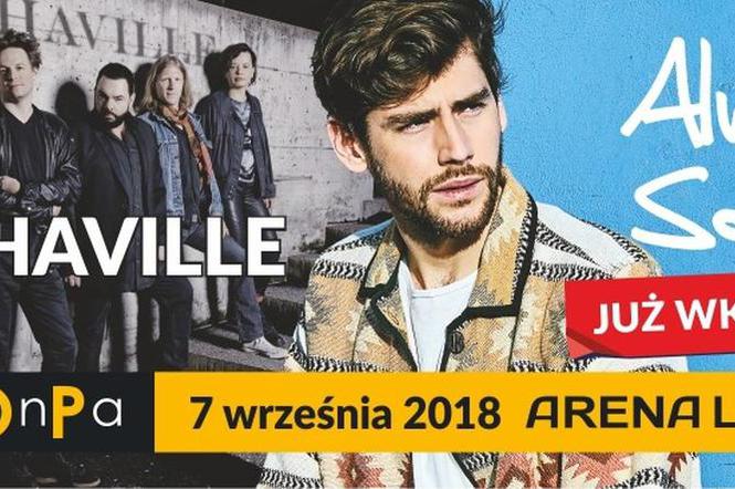 „Forever Young” i „Sofia” na Arenie. Alphaville i Alvaro Soler w Lublinie