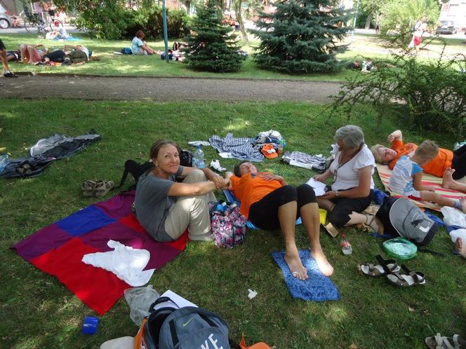 Tak wyglądały piesze pielagrzymki z Grudziądza na Jasną Górę 