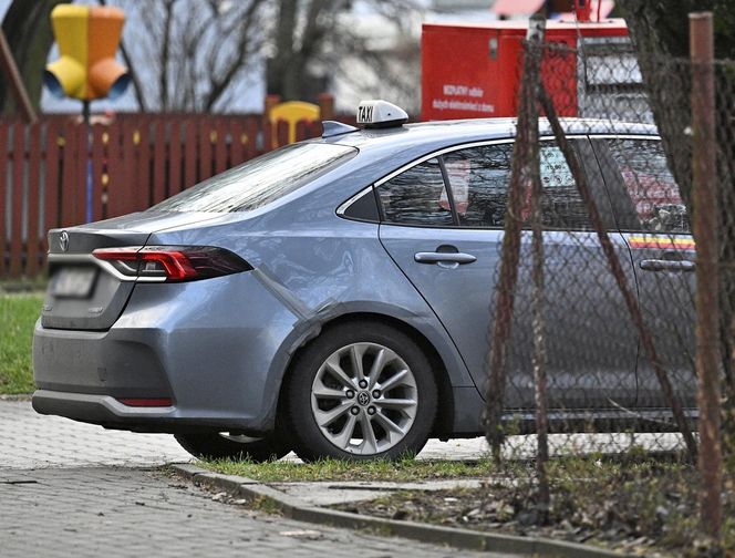 Antoni Macierewicz przesiadł się do taksówki 