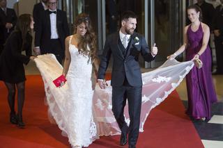 Lionel Messi, Antonella Roccuzzo, ślub