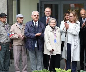 Odsłonięcie muralu poświęconego gen. Zbigniewowi Ściborowi-Rylskiemu