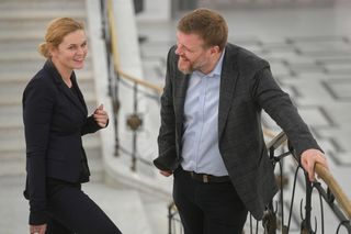 Adrian Zandberg i Barbara Nowacka byli parą