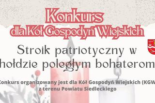 Konkurs „Stroik patriotyczny w hołdzie poległym bohaterom”