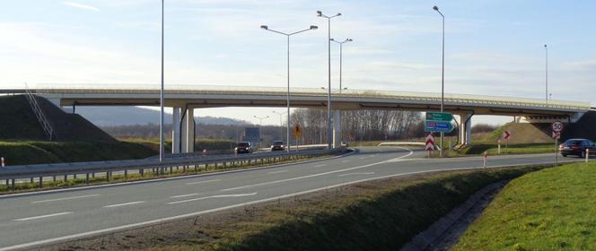 Wschodnia obwodnica Tarnowa na DK 73