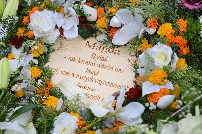 Pogrzeb Magdy
