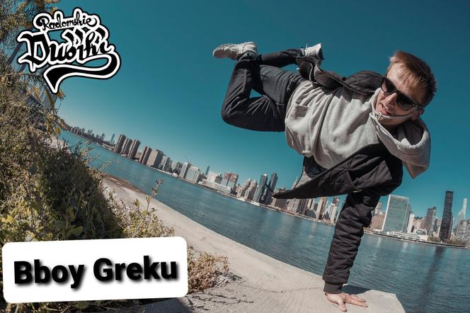 Bartek Żmuda czyli BBOY GREKU