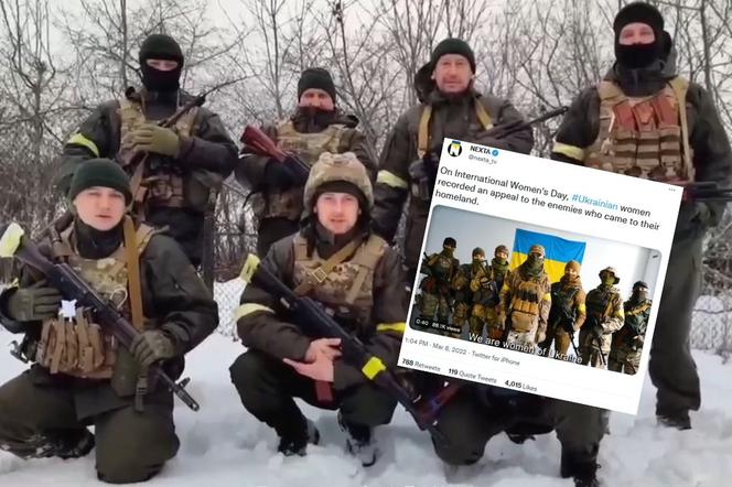 Życzenia na Dzień Kobiet prosto z frontu. Ukraińscy żołnierze złożyli przysięgę swoim kobietom