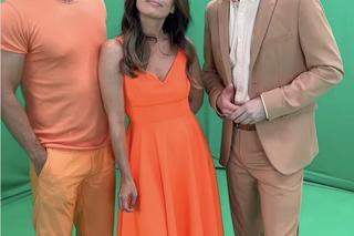 Barwy szczęścia. Nowa czołówka 2024. Kasia (Katarzyna Glinka), Mariusz (Rafał Cieszyński)