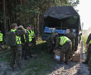 Poszukiwania rosyjskiego obiektu powietrznego w gminie Tyszowce