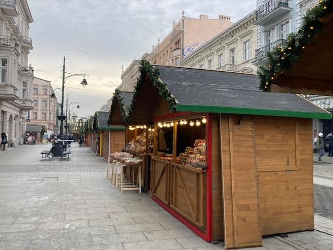 Jarmark Bożonarodzeniowy na Piotrkowskiej