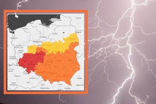 IMGW wydało ostrzeżenia. Mieszkańcy Podkarpacia muszą uważać