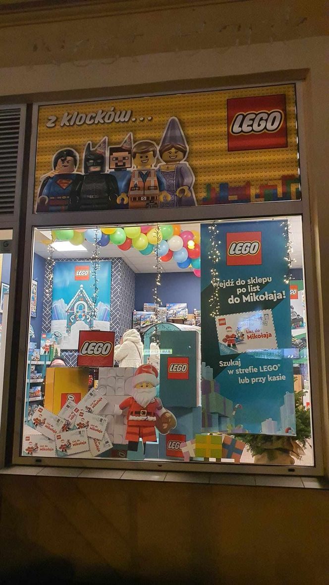 Sklep z klockami Lego w Piekarach Śląskich