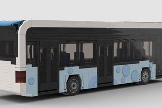 Poznański autobus w wersji Lego