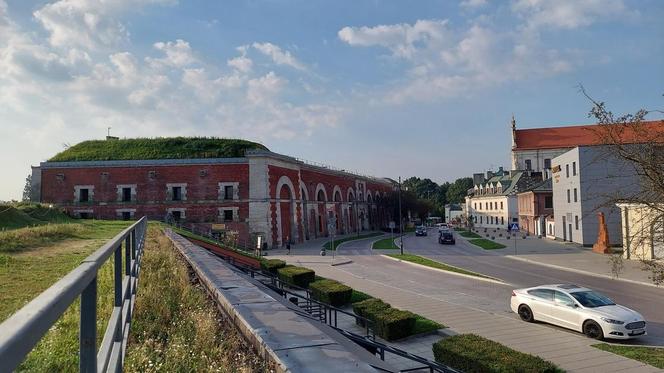 Twierdza Zamość. Fortyfikacje