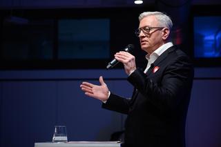 Jacek Jaśkowiak oficjalnie z poparciem KO. Konferencja prasowa KKW Koalicja Obywatelskiej