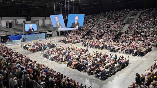 Kongres Świadków Jehowy w Olsztynie. W hali Urania spotka się ponad 3 tys. uczestników