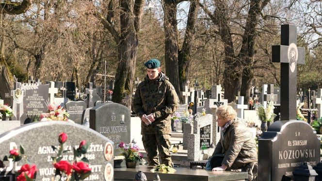 	M jak miłość odc. 1869. Barbara (Teresa Lipowska), nowy Mateusz Mostowiak (Rafał Kowalski)