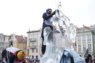Poznań Ice Festival już za dwa dni. Lodowe rzeźby znów opanują Stary Rynek