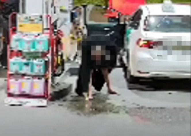 Wrocław. Rozlał benzynę na stacji i ją podpalił. 49-latek w rękach policji [ZDJĘCIA]
