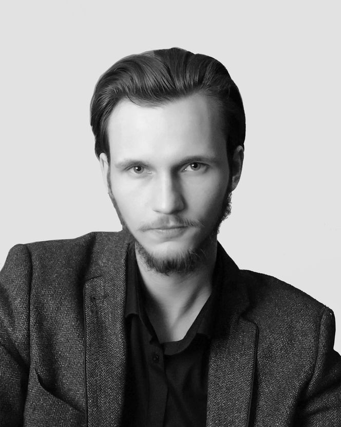 Jakub Kaczmarczyk (wydział Architektury PW, 3. rok) - członek zespołu projektowego