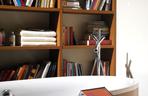Biblioteczka w łazience