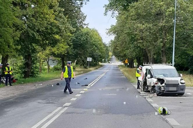 24-latek nie żyje! Tragiczna śmierć motocyklisty w Lublinie