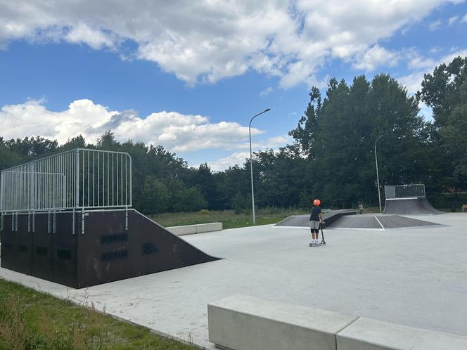 Skatepark w Dąbiu