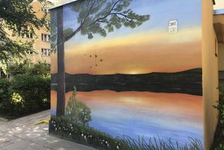 Nowe murale na Retkini