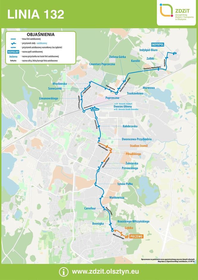 Trzy nowe linie autobusowe w Olsztynie. Ogromne zmiany w komunikacji miejskiej