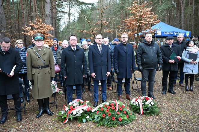 80. rocznica ewakuacji obozu w Modrolesie