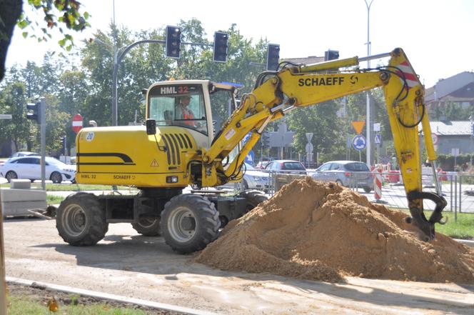 Roboty na Alei IX Wieków Kielc. Są utrudnienia