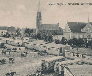 Gołdap. To słynne uzdrowisko w woj. warmińsko-mazurskim. Zobacz, jak wyglądało dawniej!