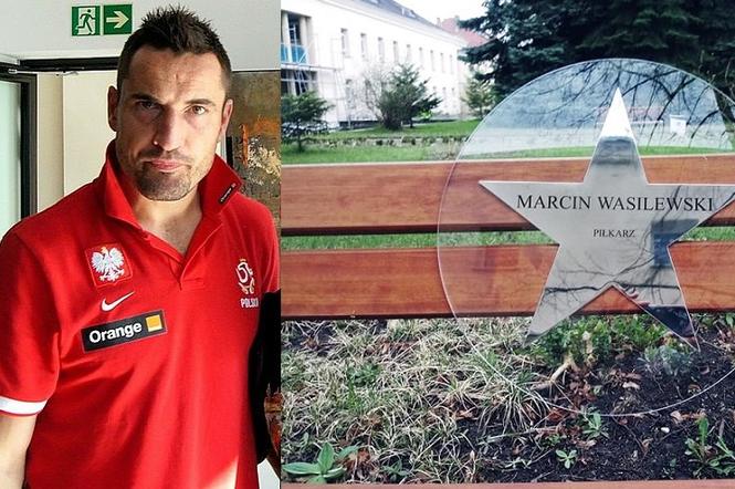 Kraków. Marcin Wasilewski uhonorowany w szpitalu im. Żeromskiego. Piłkarz znowu został gwiazdą