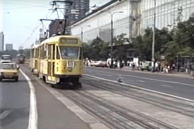 Tak wyglądały warszawskie tramwaje w lecie 1989 roku