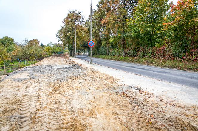 Ścieżka przy Żwirowej będzie gotowa do końca listopada