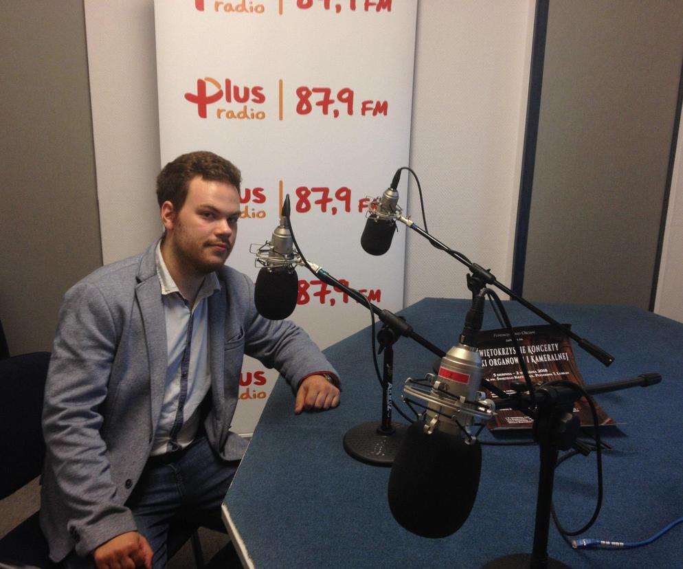 Michał Kopyciński  - fot. z archiwum Radia Plus Lublin