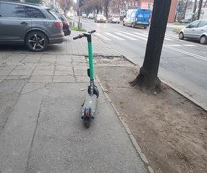 Parkingi dla hulajnóg. Wiemy, gdzie się znajdą!