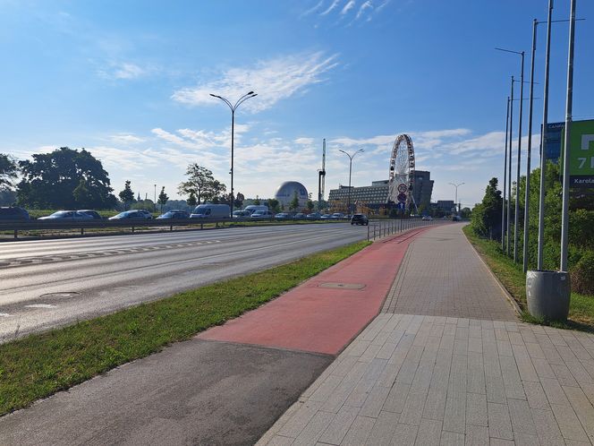 Remont mostu Grunwaldzkiego w Krakowie