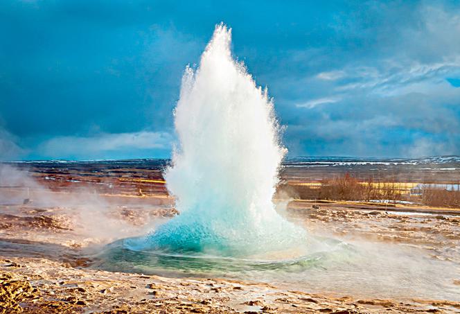 Islandia kraina tysiąca gejzerów